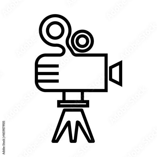 Film Festival icon design
