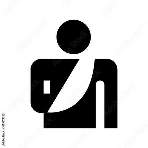 Arm Sling Patient Icon