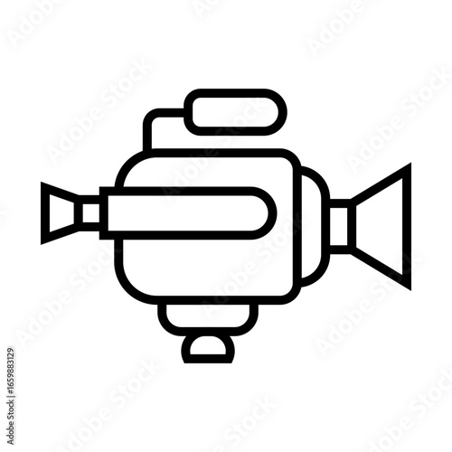 Film Projector icon design