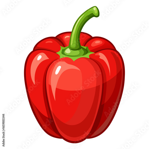 red bell pepper