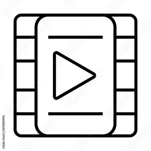 Cinematography icon design