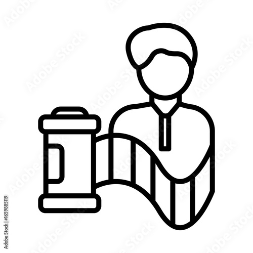 Film Production icon design
