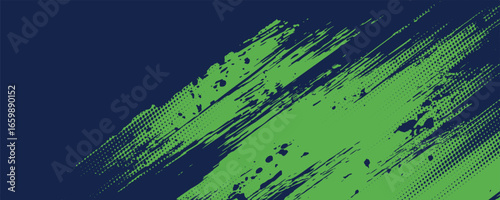 Sports background design with abstract modern template. Vector illustration of sport players in different activities.