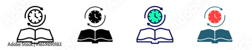 Life Lessons  Icon Set Multiple Style Collection