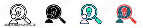 Opportunity Advice  Icon Set Multiple Style Collection