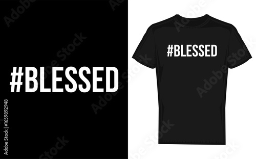 Humorous Christian Cat Silhouette Design with Hashtags for Social Media Featuring a Simple Black and White Silhouette Style Illustration