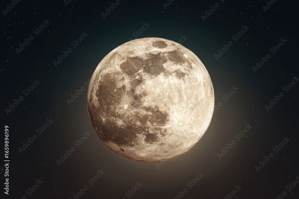 Fototapeta premium moon