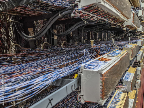 Photos TELECOM Fibre optique et arrêt programmé du cuivre