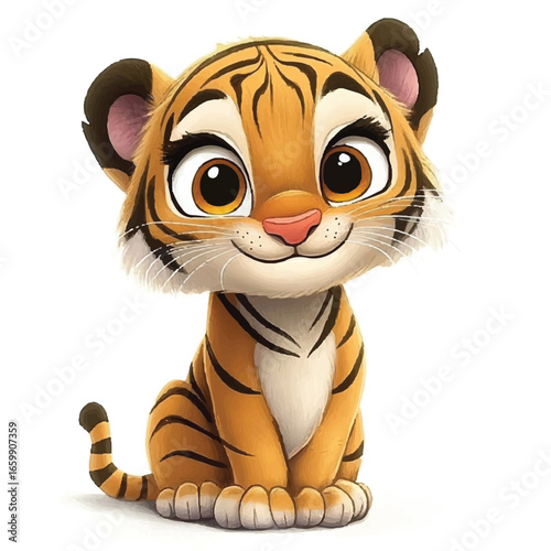 litel tiger cute