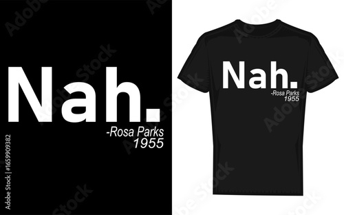 Rosa Parks Quote with Dog Illustration in Black History Graphic Featuring a Silhouette Style Ideal for Educational Materials and Celebrating Black History Month silhouette