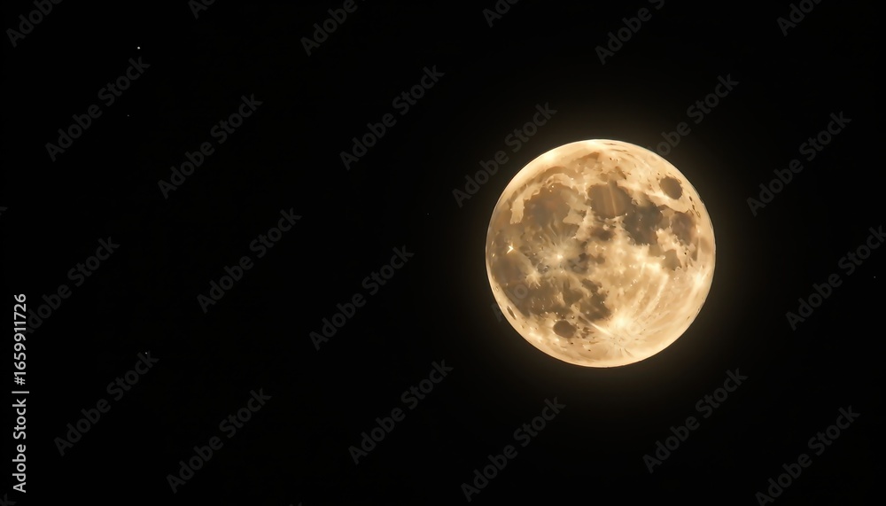 Obraz premium Captivating lunar eclipse night sky astronomy photography celestial event wide-angle view nature's wonder