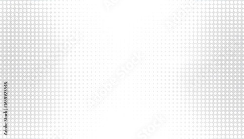 White dots on gray background abstract.