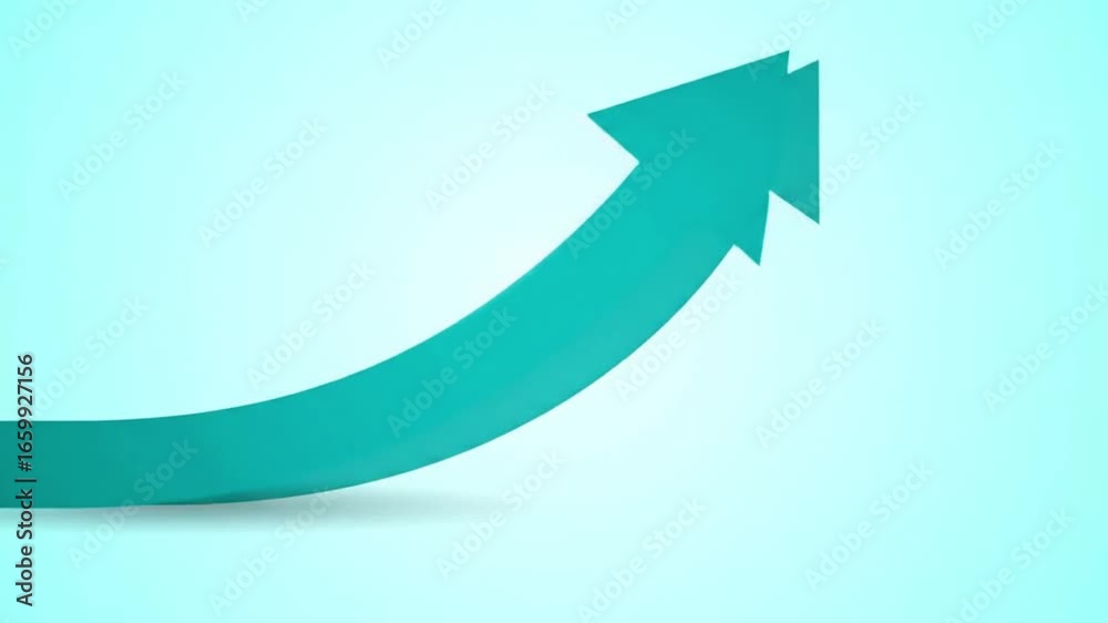 Green Arrow Moving to the Right Green Arrow Moving to the Right
