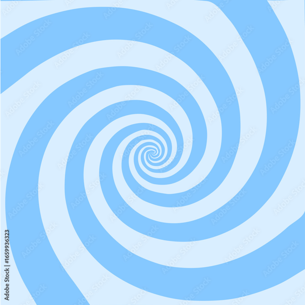 Fototapeta premium Spiral vector background. Retro vector with in Twist style radiaL wallpaper.