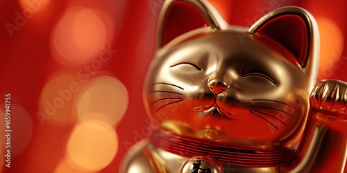 chinese lucky cat billeder