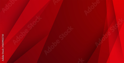 minimal abstract red liquid gradient color with simple shape cool trendy design banner background. eps10 vector