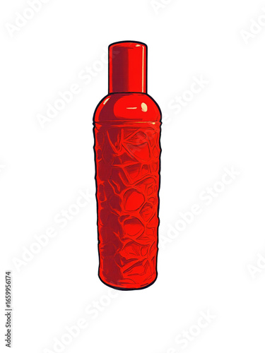 Water Bottle PNG art or Illustration 