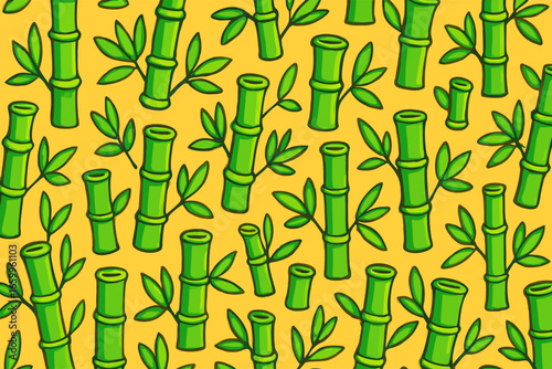 Colorful Drums Pattern Illustration, Vibrant Art, Playful Design, Fun Style