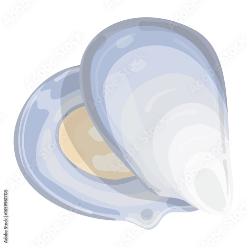 La Dolce Vita mussels, Italian vibes, Mediterranean style, mussels, seafood art, food illustration, doodle art, hand drawn, watercolor art, Buon Appetito, Italian summer, summer vibes, dolce vita