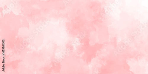 Light pink background with hand paint watercolor alpha grunge texture. pink watercolor marble grunge. soft pink watercolor texture with brush painted watercolor stains. hand drawn vector texture.