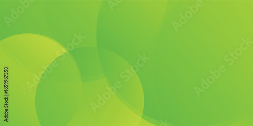 Minimal yellow green geometric background. Dynamic shapes composition. Eps10 vector