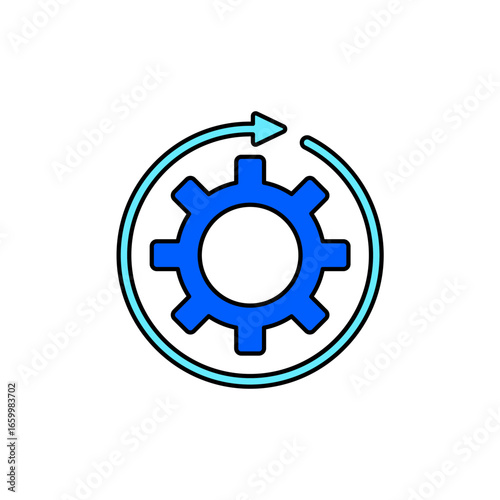 Icon a recover, isolated against a clean background.