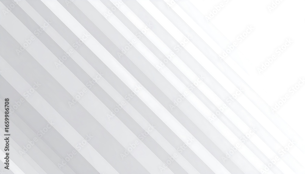 Obraz premium Abstract white stripes on white background.