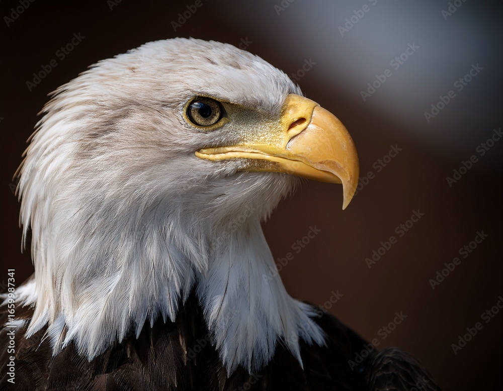 Obraz premium american bald eagle