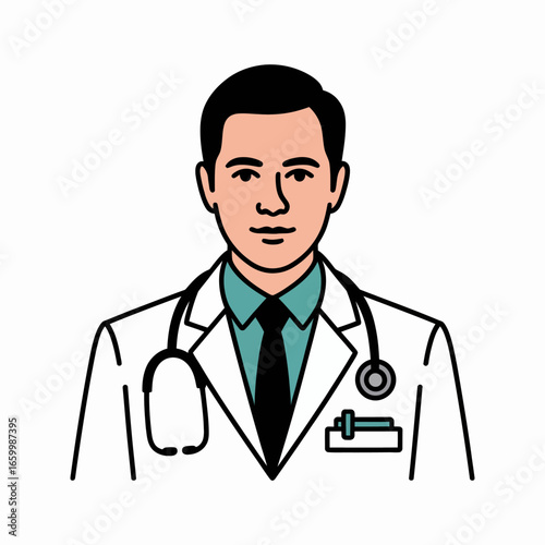 Healthcare Professional Illustration