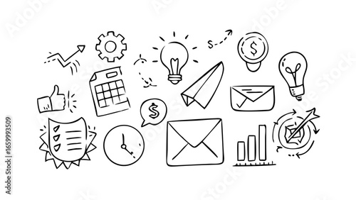 Business professionals collaborating collaboration