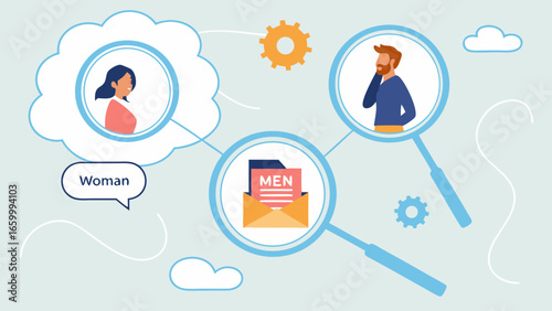 GenderBased Communication and Information Flow.