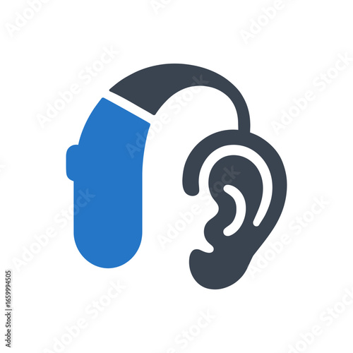 Hearing Aid Device Icon