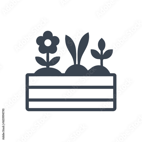 Gardening & Plants Icon