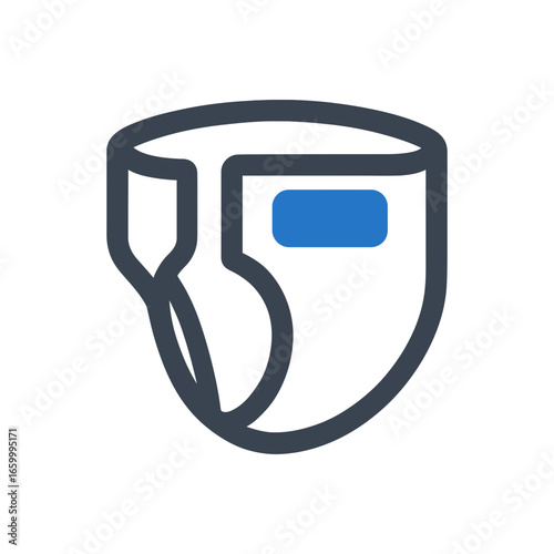 Adult Diaper Care Icon