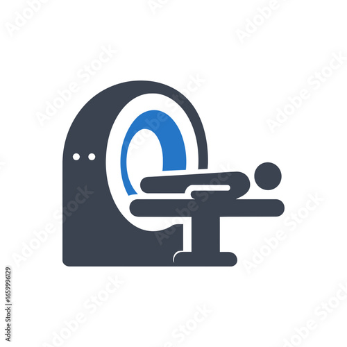 CT Scan Machine Icon