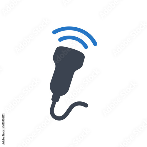 Ultrasound Probe Device Icon