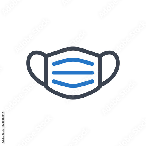 Face Mask Protection Icon