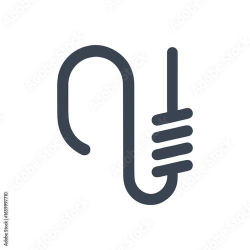 Catheter Medical Device Icon