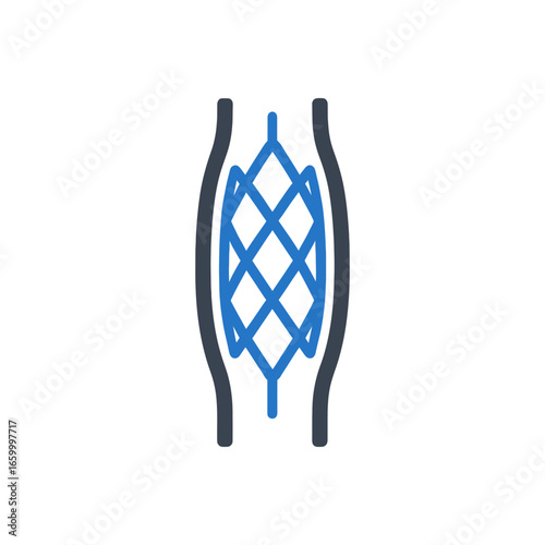 Vascular Stent View Icon