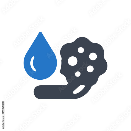 High Cholesterol In Blood Icon