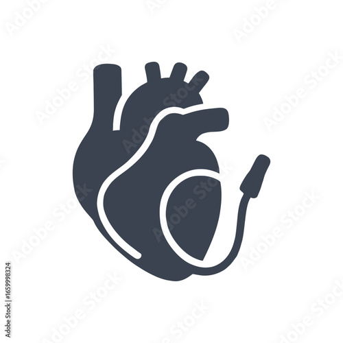 Cardiac Pacemaker Icon