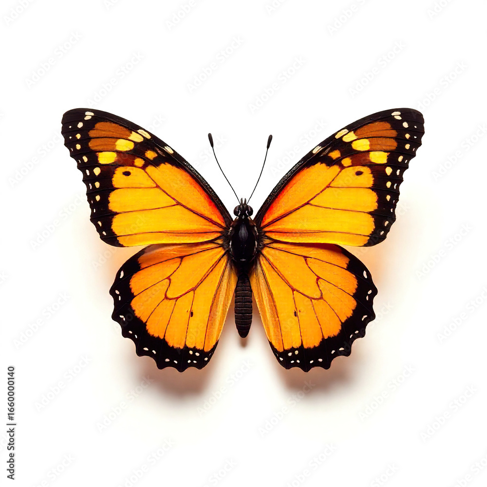 Fototapeta premium Abstract Butterfly Logo Design