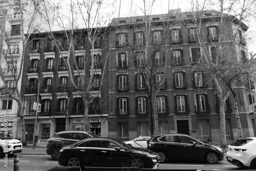 old building in the city