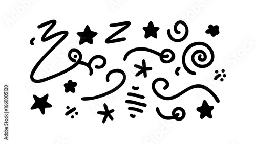 Lion Silhouette with Expressive Mane animal wild