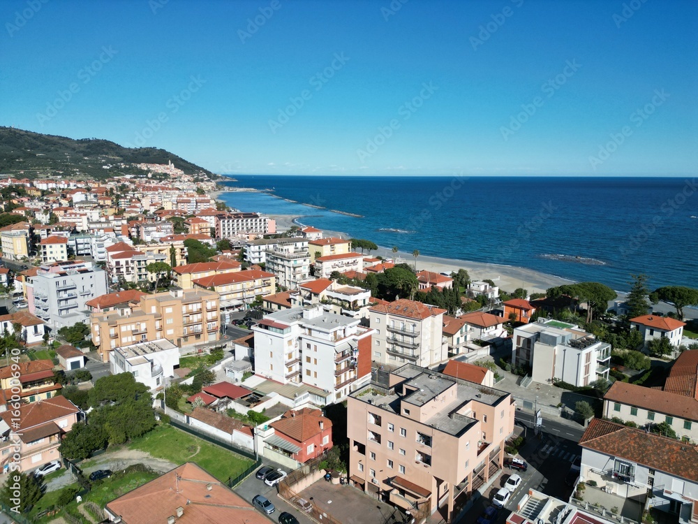 Naklejka premium borghetto santo spirito