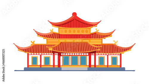 Ornate Pagoda Structure asian architecture temple