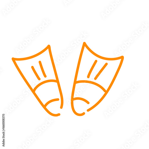 Surf icon vector