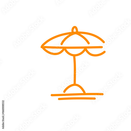 Surf icon vector