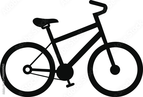 Vector bicycle icon