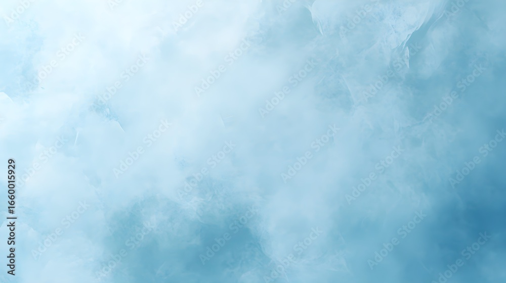 Obraz premium Light Blue Grainy Background Pastel Texture Noise image